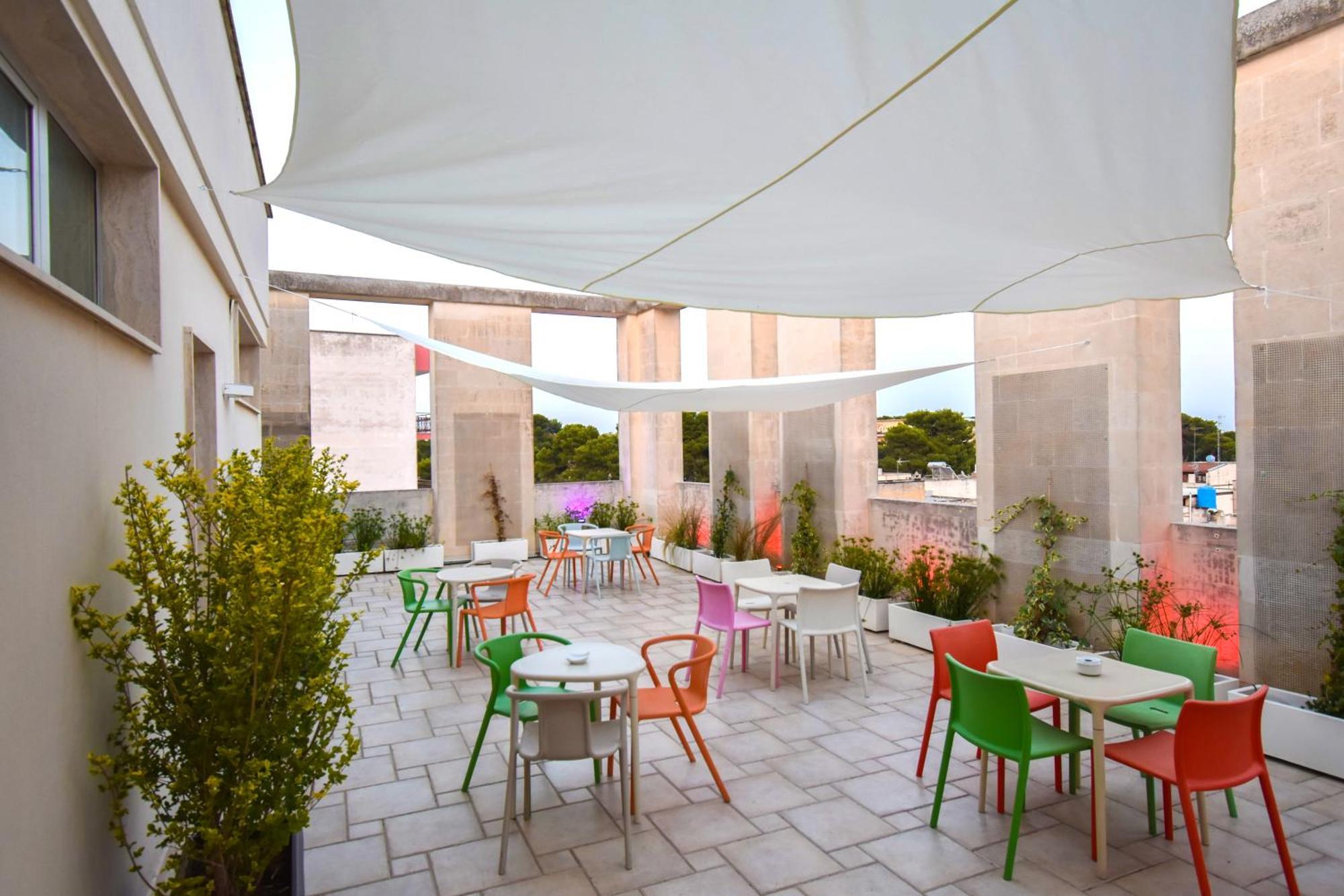 Eos Hotel Lecce Exterior foto